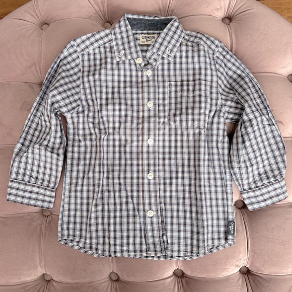 Oshkosh button down Size 4 - Picture 1 of 3